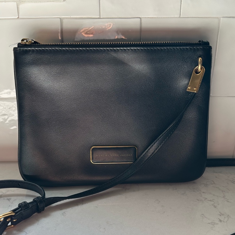 Marc Jacobs Black Crossbody Bag